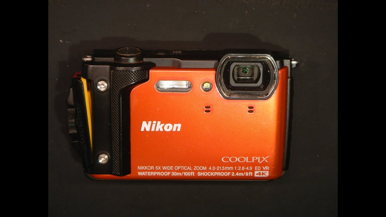 Ремонт фотоаппарата Nikon W300, не включающегося.