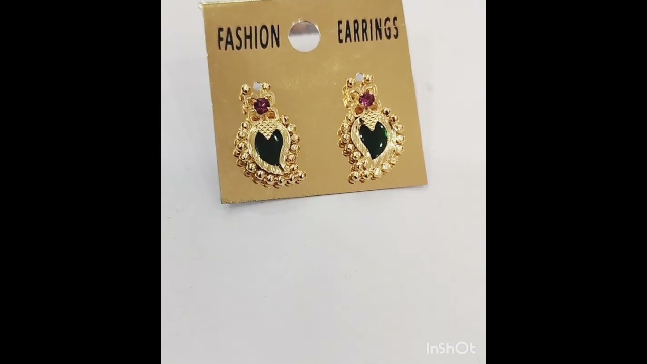Gold plated Stud Earrings Collections