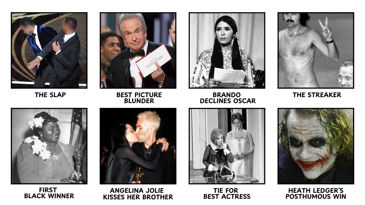 Every Insane Moment from the Oscars Explained in 19 Minutes