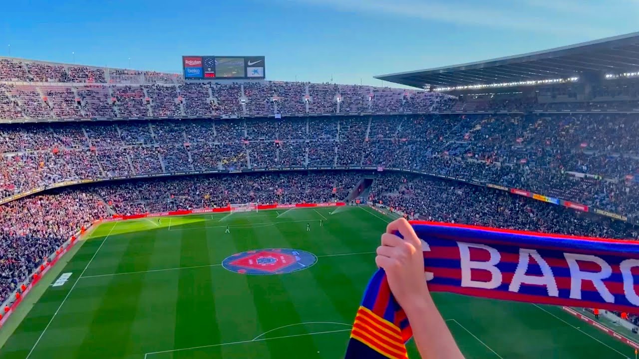Barca - Atletico Madrid Matchday Vlog (Spain Vlog)