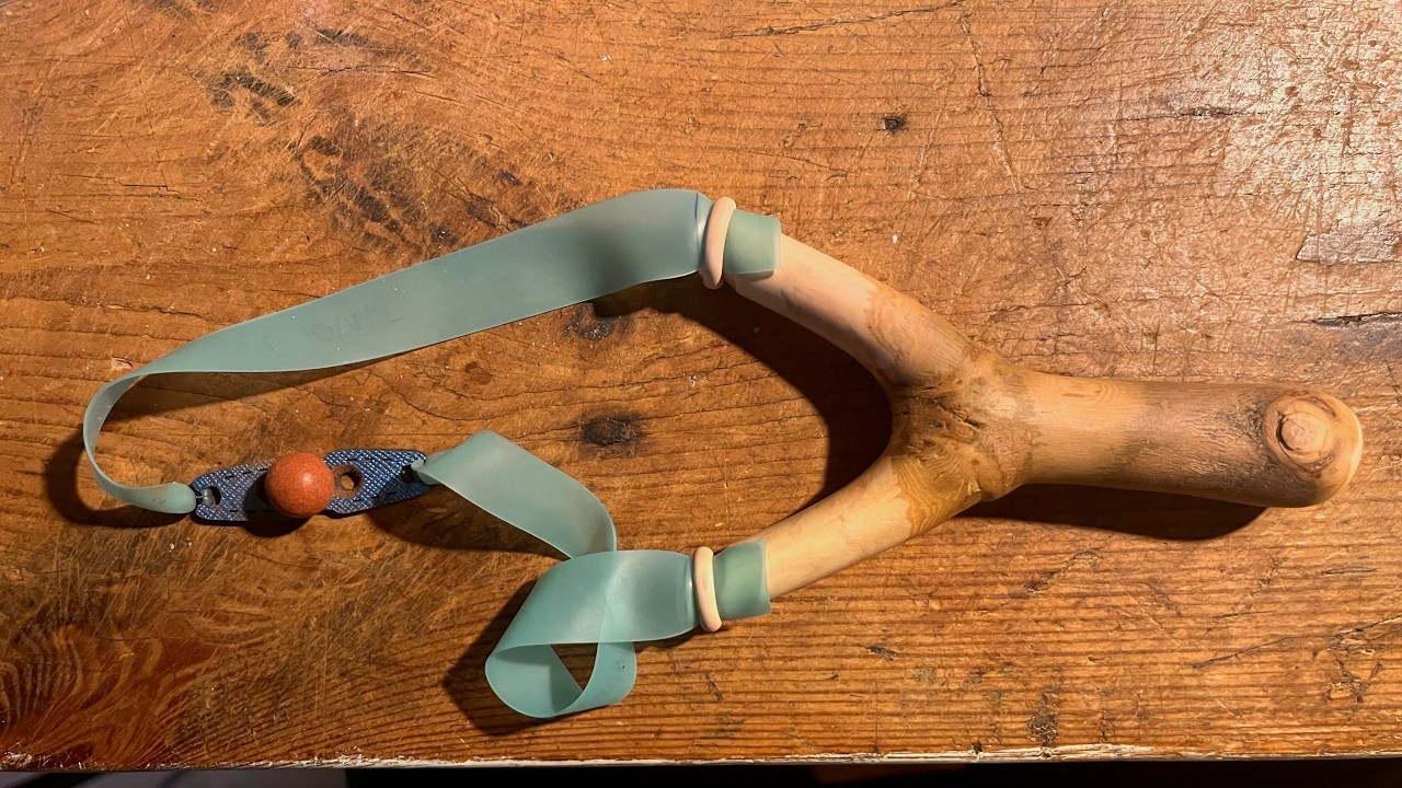 Quick Slingshot Practice Walk