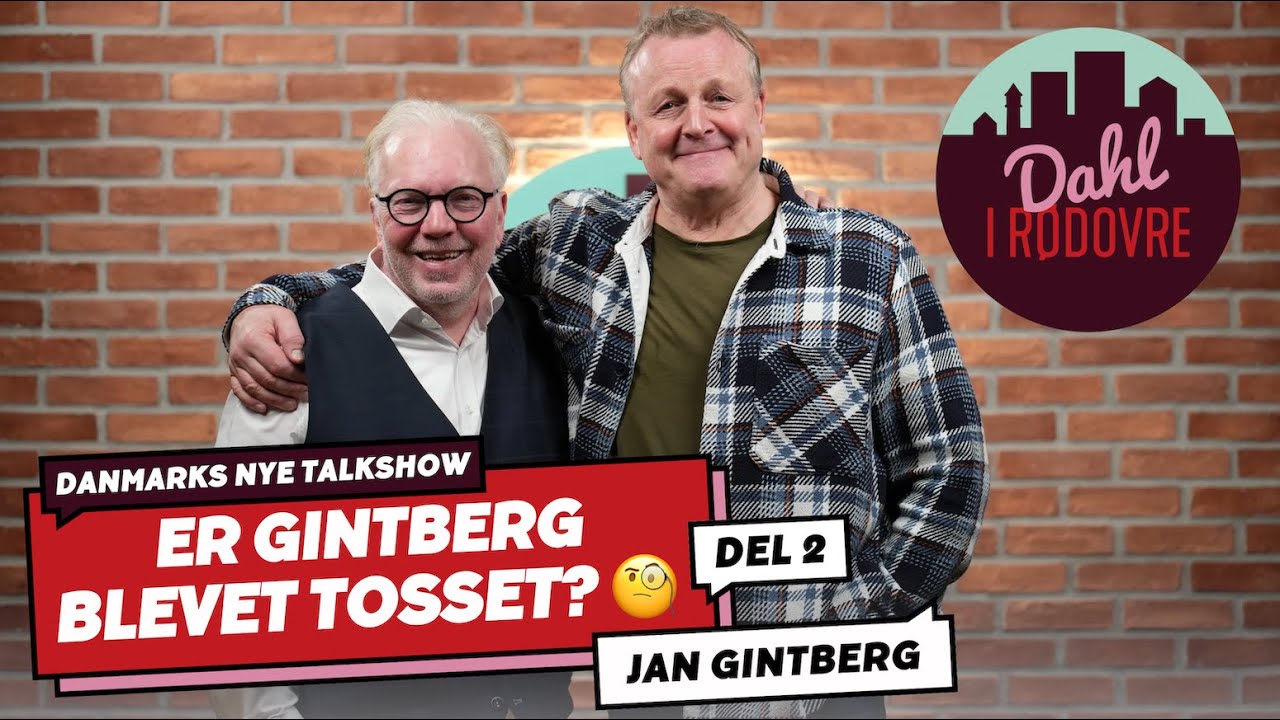 Er Gintberg blevet tosset? 🧐 Jan Gintberg - Del 2