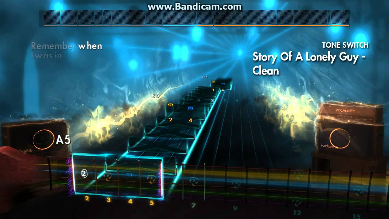 Rocksmith 2014 Blink 182 - Story of a lonely guy (guitar)
