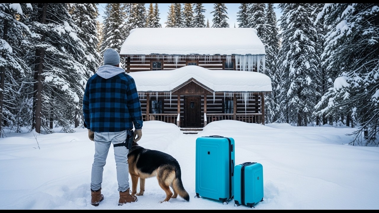 Homeless on Christmas, a Veteran and His Dog Entered a Frozen Lodge — Everything Changed Inside