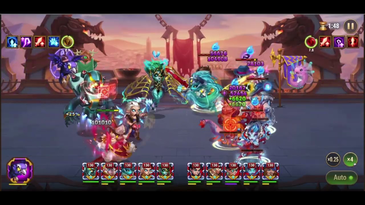 [Battle Showcase] More Battles Featuring the Anti-Fluffy Team