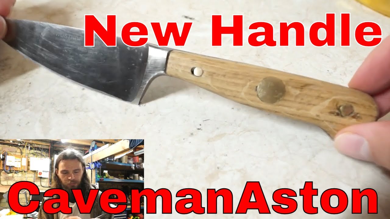New handle for an old knife (Wusthof kitchen knife)