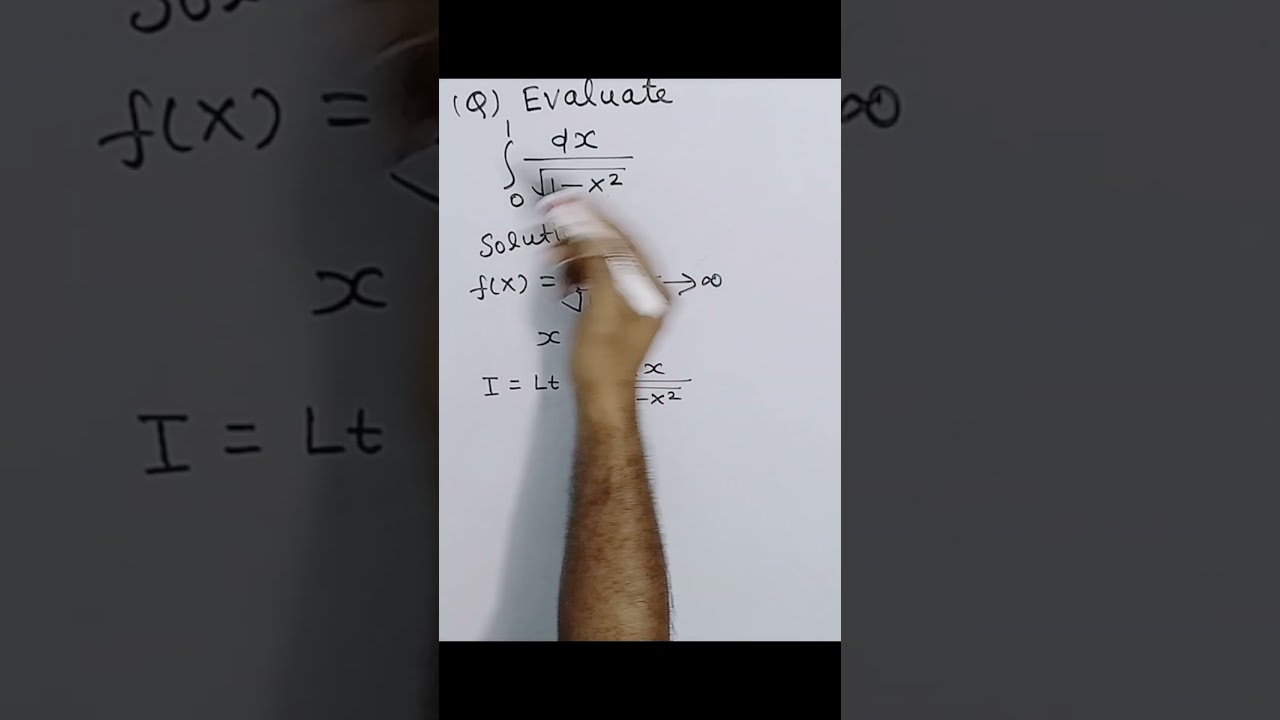 Improper Integral