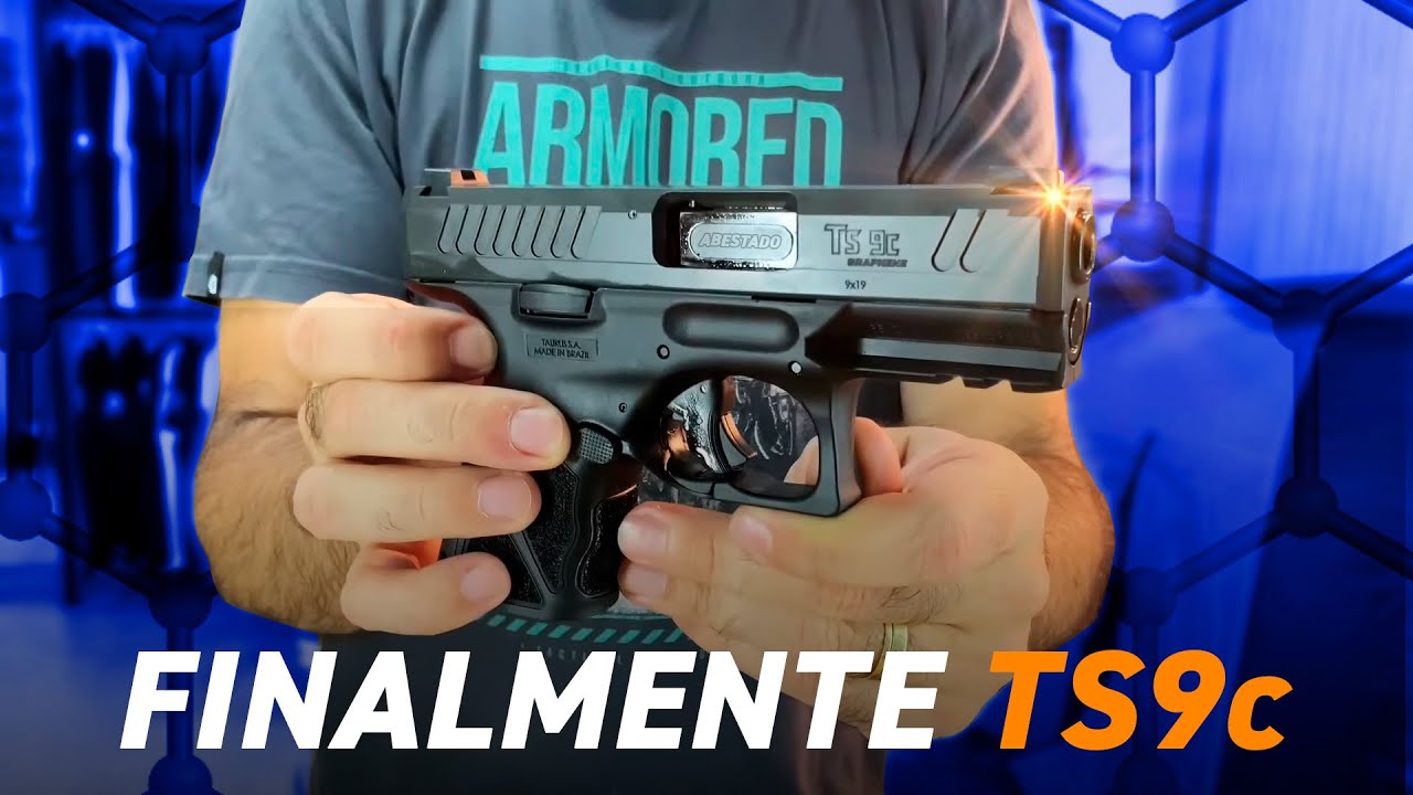 FINALMENTE Taurus TS9c Grafeno  - OFFEDITION