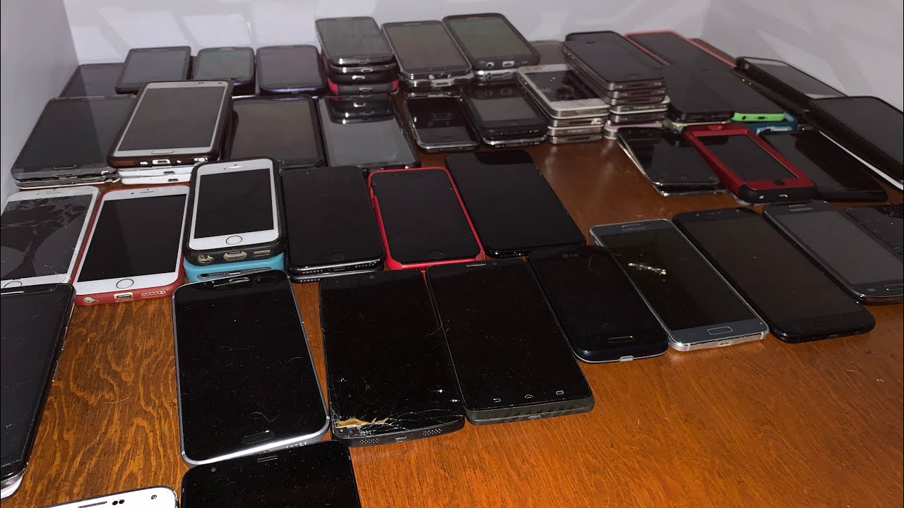 My Entire Cell Phone Collection as of May 2020