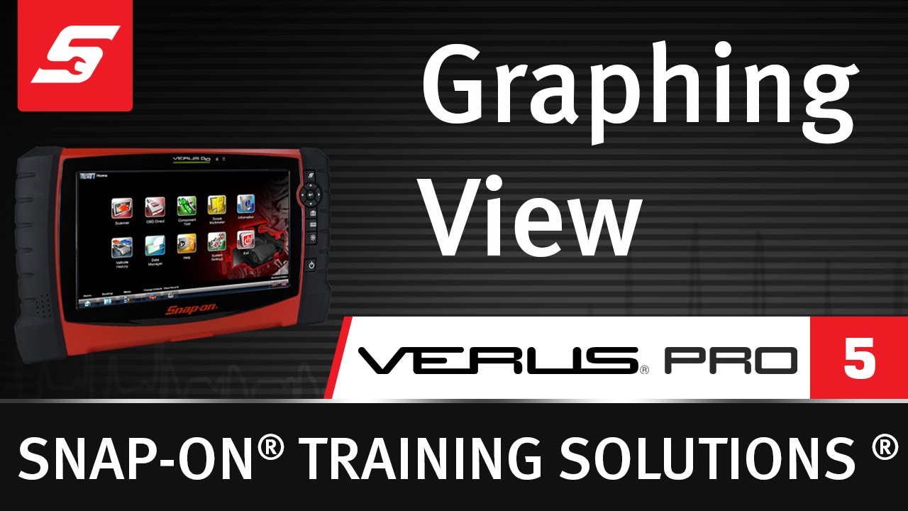 Graphing View : VERUS® PRO (Pt. 5/10) | Snap-on Training Solutions®