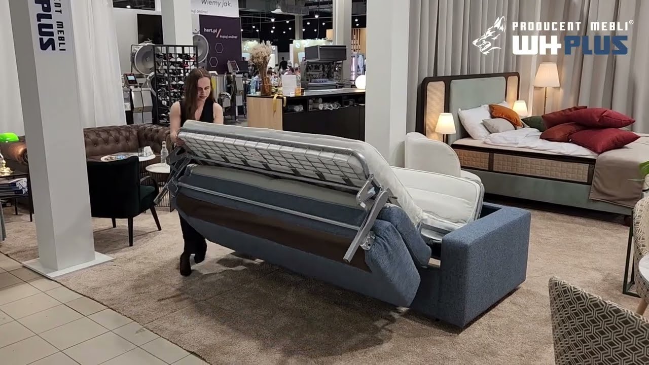 Sofa hotelowa rozkładana &mdash; prosty spos&oacute;b na wygodne ł&oacute;żko w mgnieniu oka!