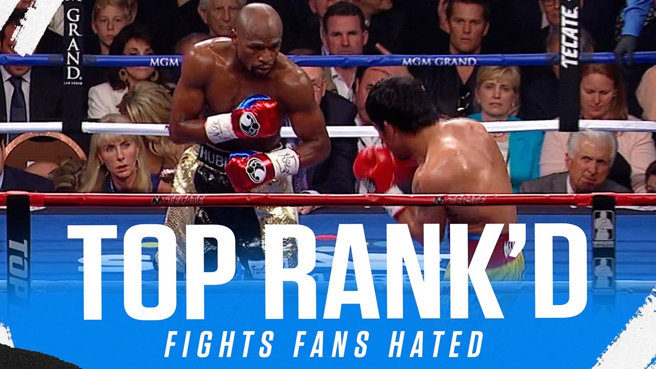 The Most Hated Fights Ever