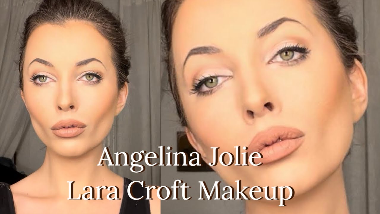 Angelina Jolie Lara Croft Makeup Tutorial