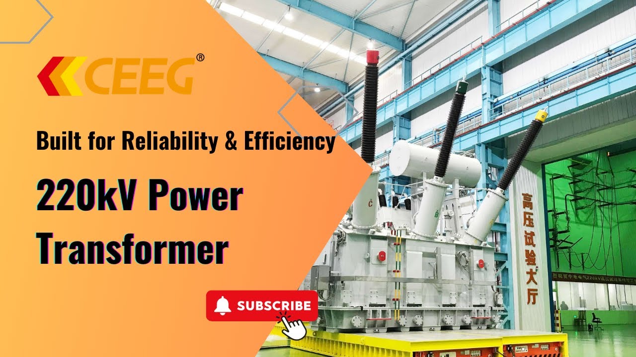 220kV Transformer: Advanced Engineering for Superior Reliability and Efficiency