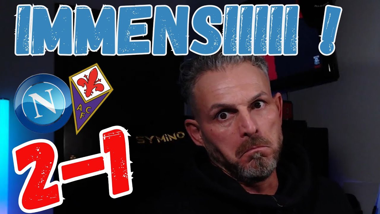 😱IMMENSIIII❗❗😱NAPOLI-FIORENTINA 2-1👉VERGARA E' UN FENOMENO!!!😱INFORTUNIO PER DI LORENZO