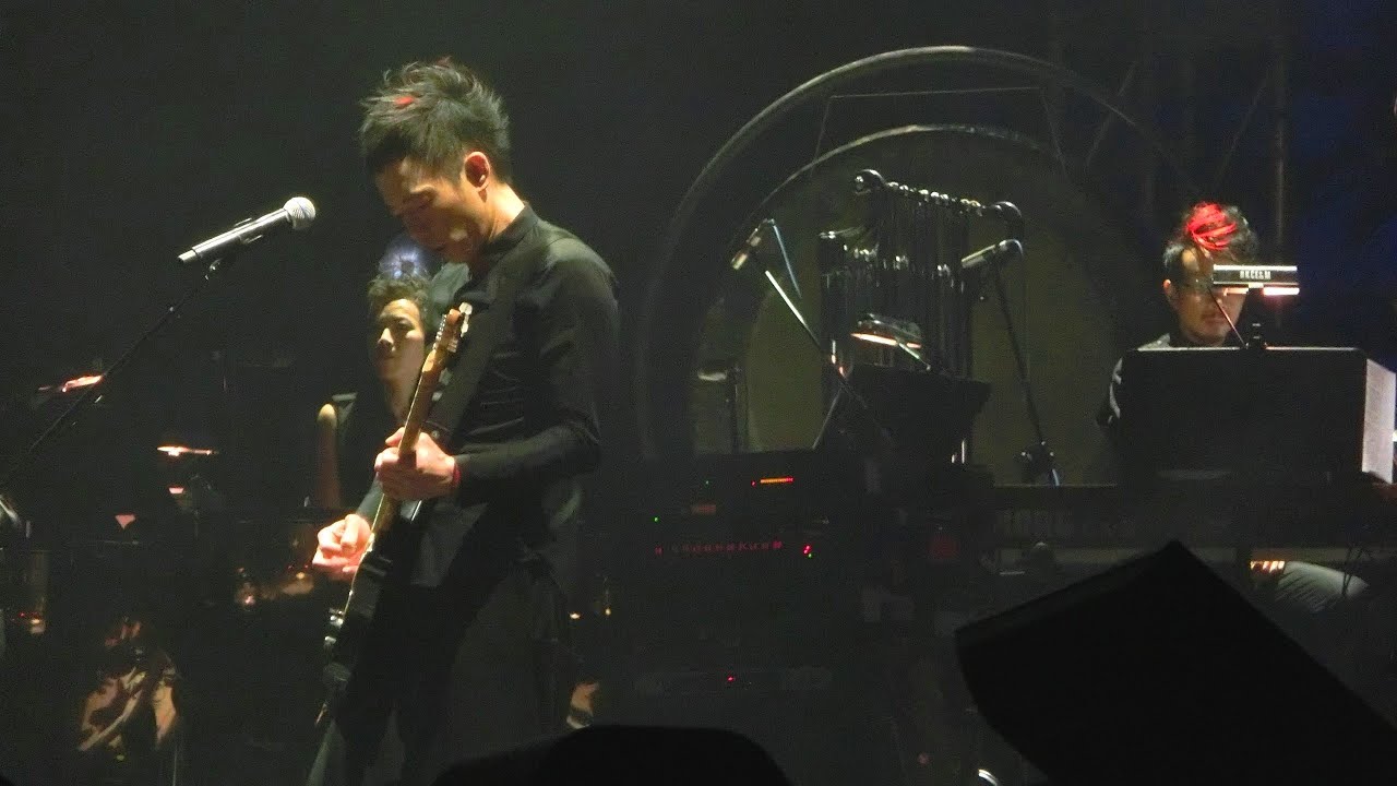 Paul Wong 黃貫中 - 夜長夢多_Rockestra演唱會2012_現場實錄