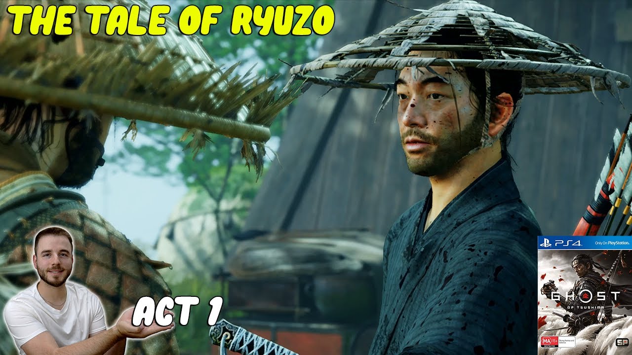 The Tale of Ryuzo | GHOST OF TSUSHIMA | Act 1 | PS4 Pro (detorio)