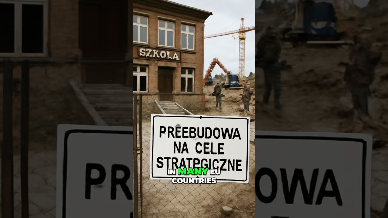 UE - militarna zmiana: Od jedności do zbrojeń #shorts