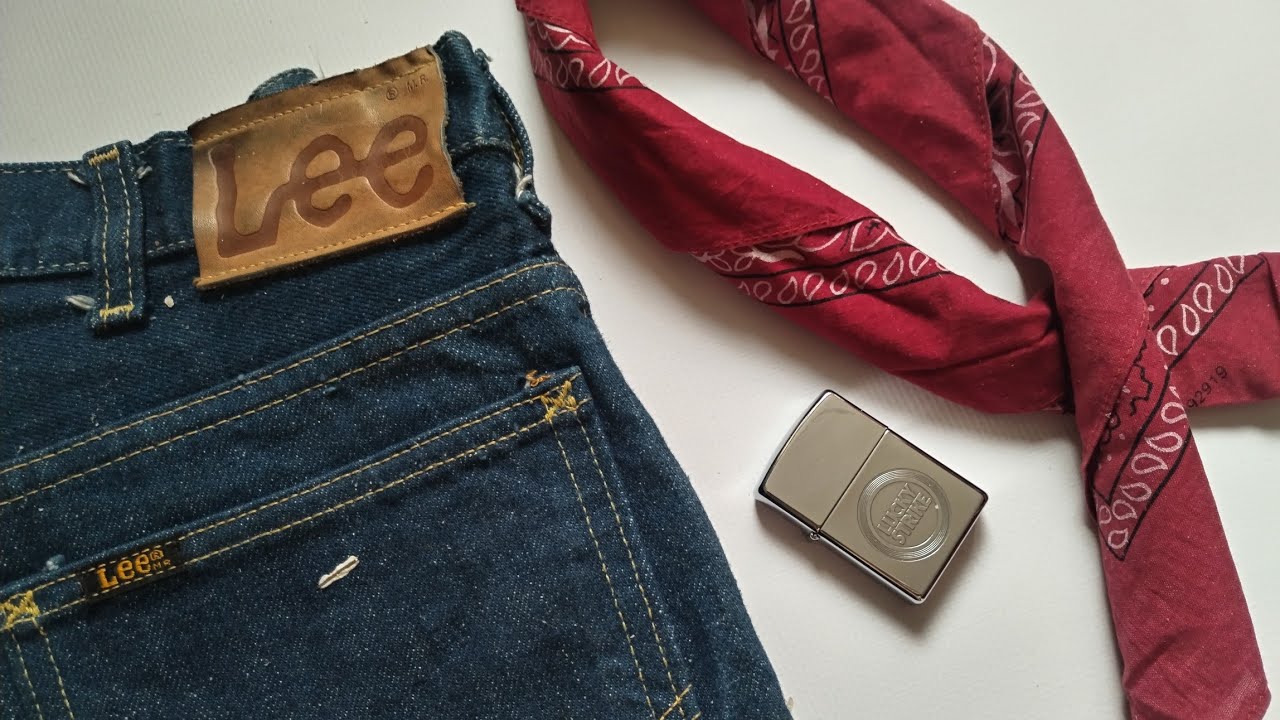 ДЖИНСЫ LEE / АМЕРИКАНСКИЕ ДЖИНСЫ / LEE RIDERS VINTAGE 70X