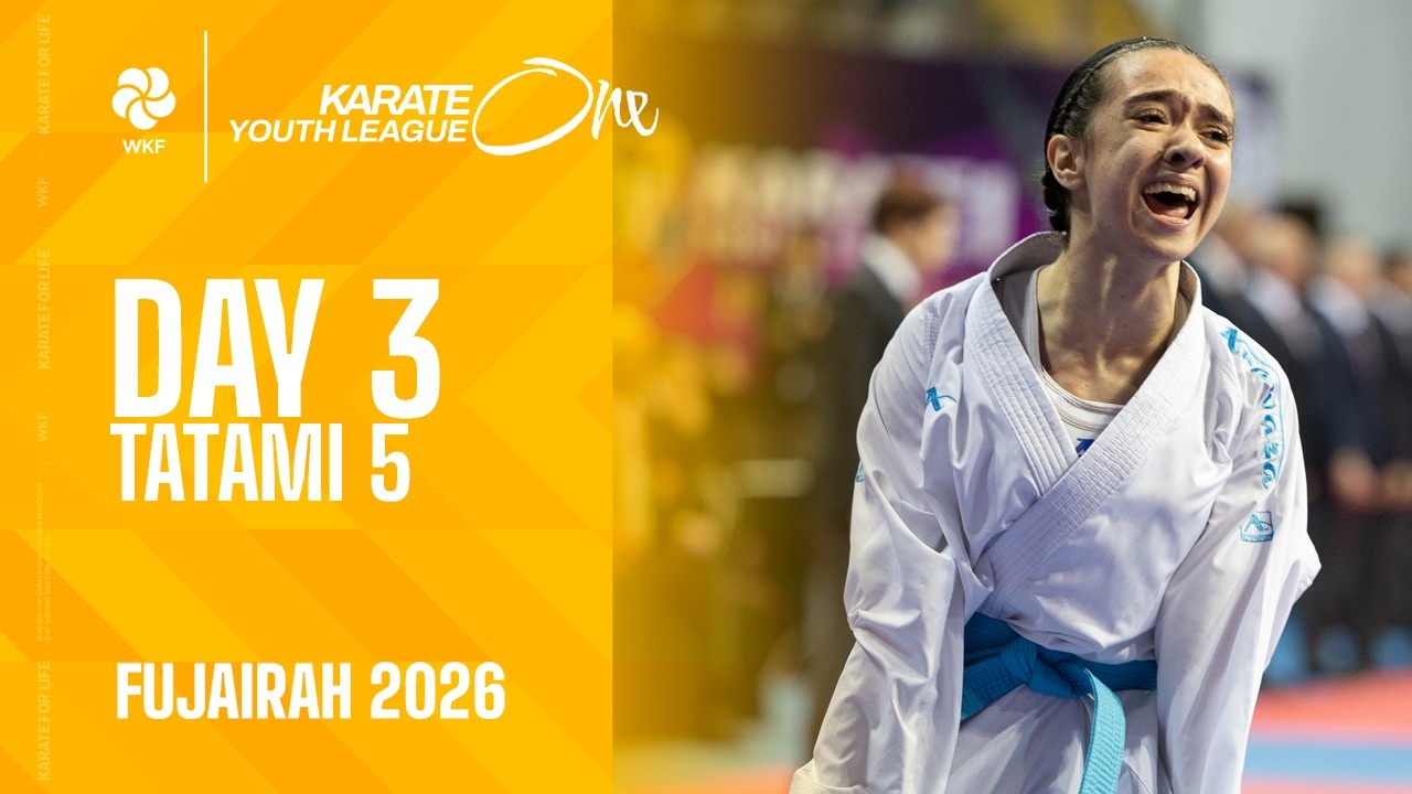 KARATE One Fujairah  | Day 3 - Tatami 5 |