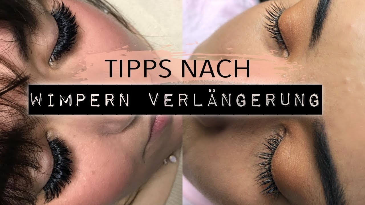 Wimpernverlängerung I Lash Extensions I Wie ich meine Wimpern rette