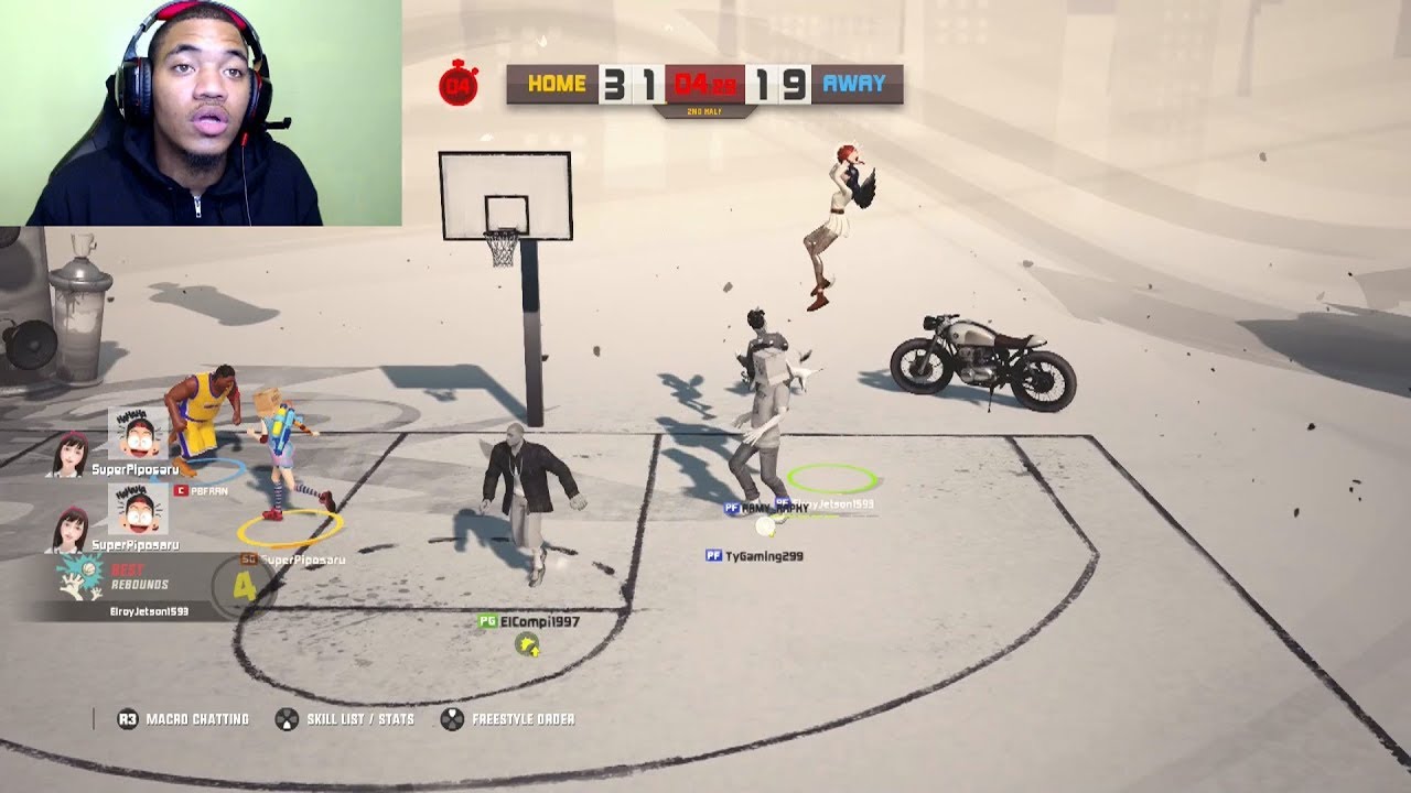 Miss a Shot For Me!!! | Prestige 4 Fei [Rebound & Shoot] (3on3Freestyle)