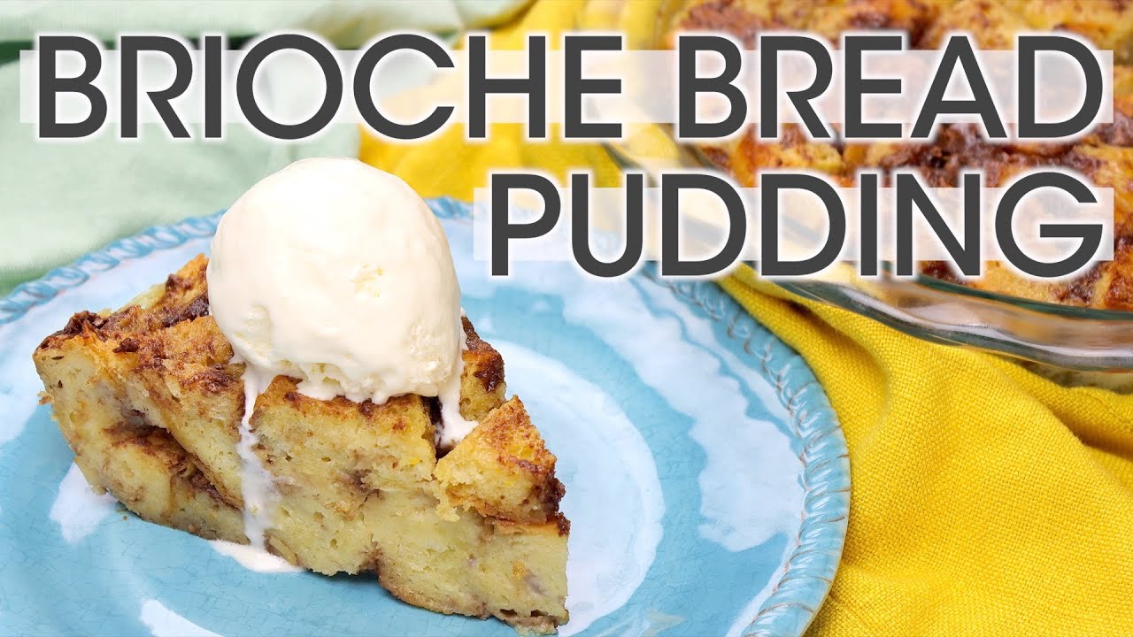 How To Make Brioche Bread Pudding With Milk Chocolate: Easy Bread Pudding Recipe | How To Cuisine