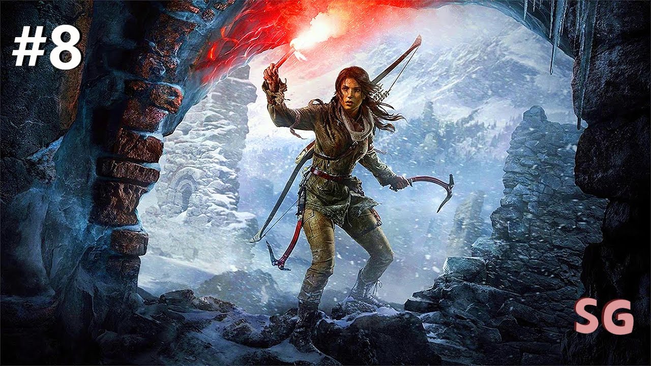 Rise of the tomb Raider #8 Czyścimy Kompleks Radziecki i wykonujemy zadania poboczne