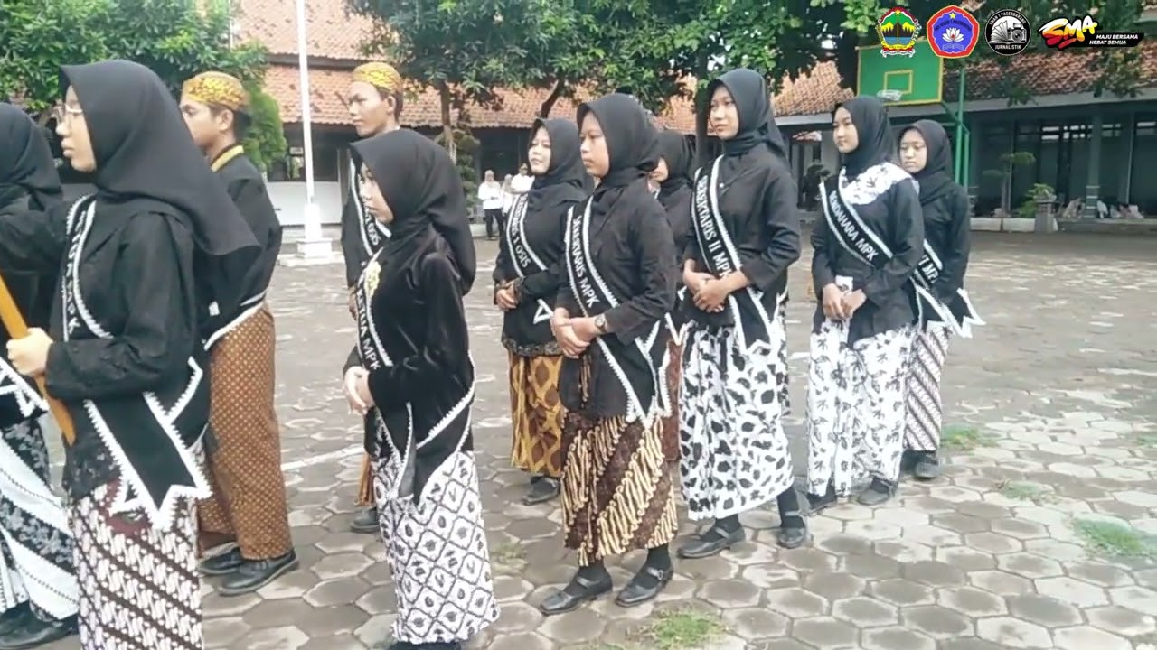 Sertijab Osis dan MPK SMA Negeri 1 Pagerbarang Tahun 2026