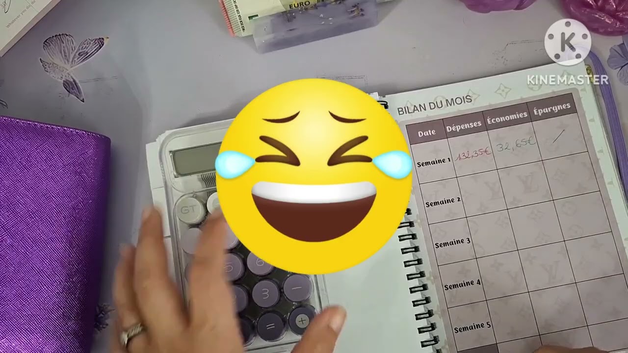 ❄️❄️Bilan S1 de décembre❄️❄️ remplissage des défis #enveloppesbudget 
