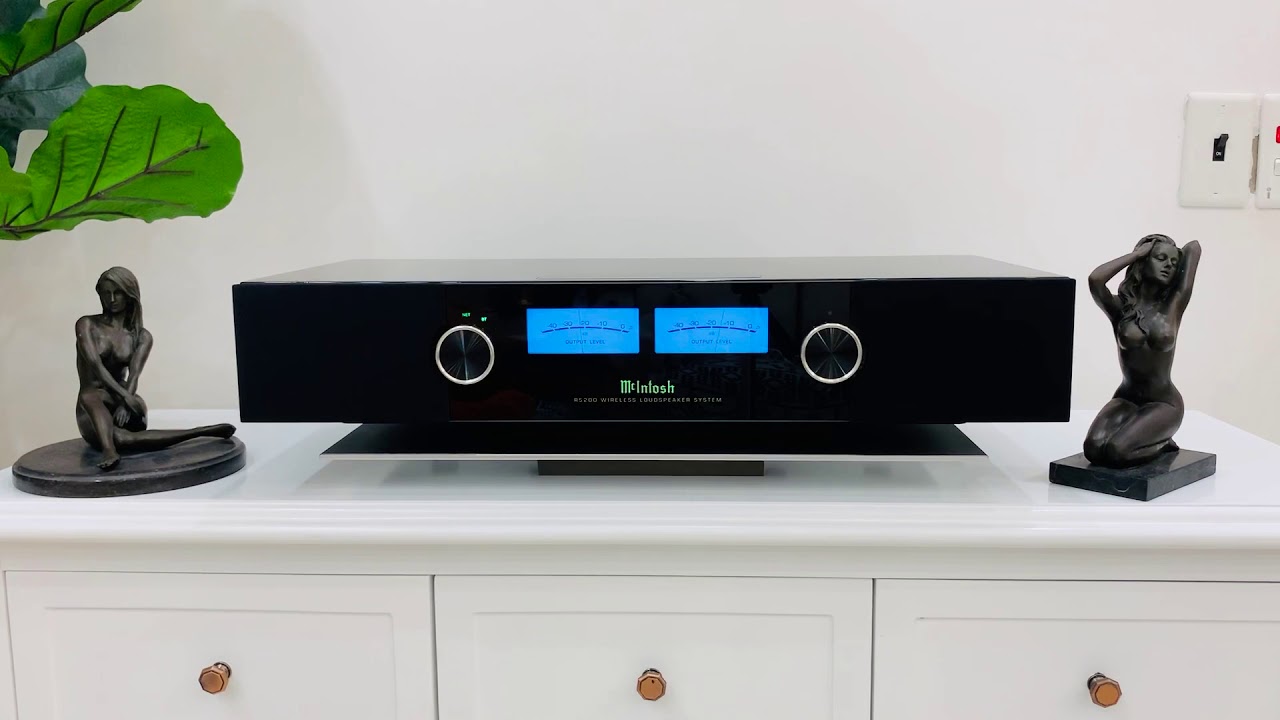 McIntosh Rs200 test sound
