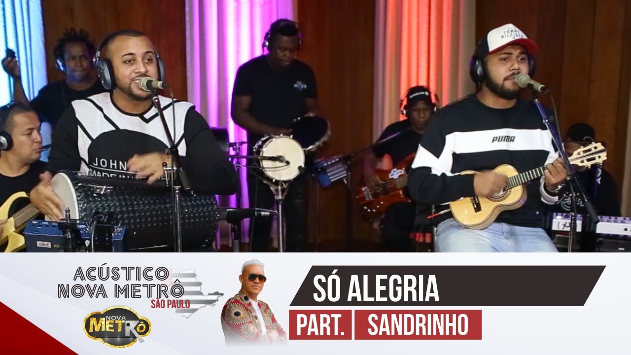 Grupo Só Alegria - Rosa Marrom - Acústico Nova Metrô SP