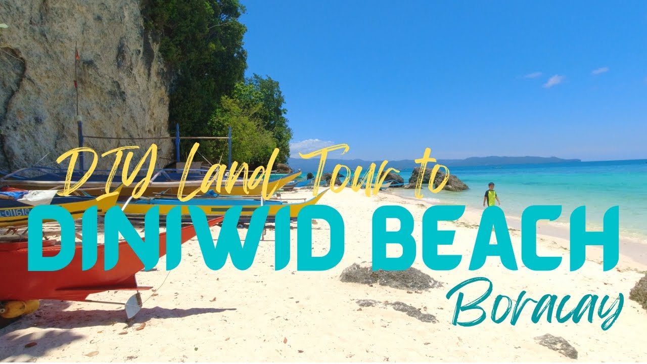 DIY Land Tour Diniwid Beach, Boracay 2022 | Best of Boracay