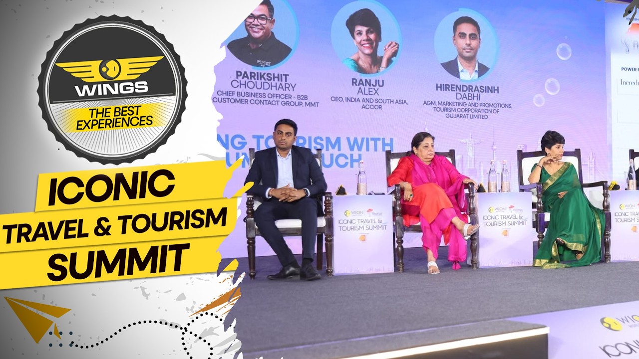 Inside ICONIC Travel & Tourism Summit, Kashmir Tourism Recovery & Global Festivals | Wings EP127