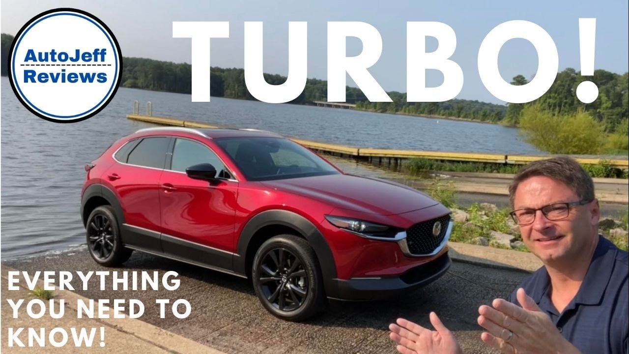 2021 Mazda CX-30 TURBO: More Performance than You Think!