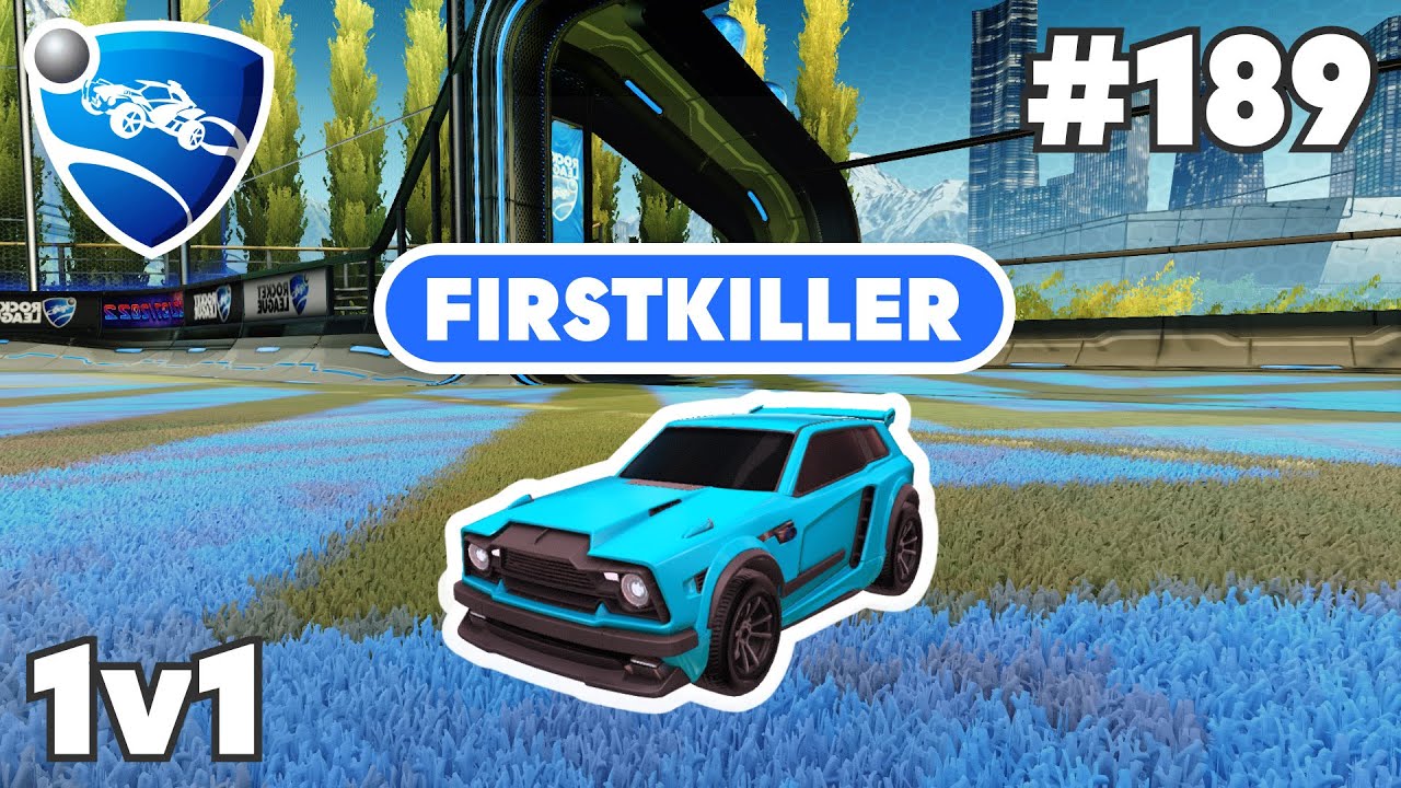 Firstkiller Ranked 1v1 PRO Replay #189 - Rocket League Replays