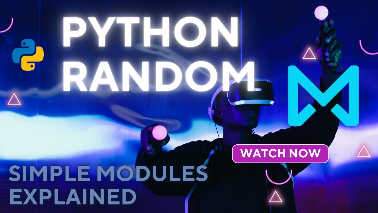 Python FAST SCRATCH #5 – Random Module Explained Simply