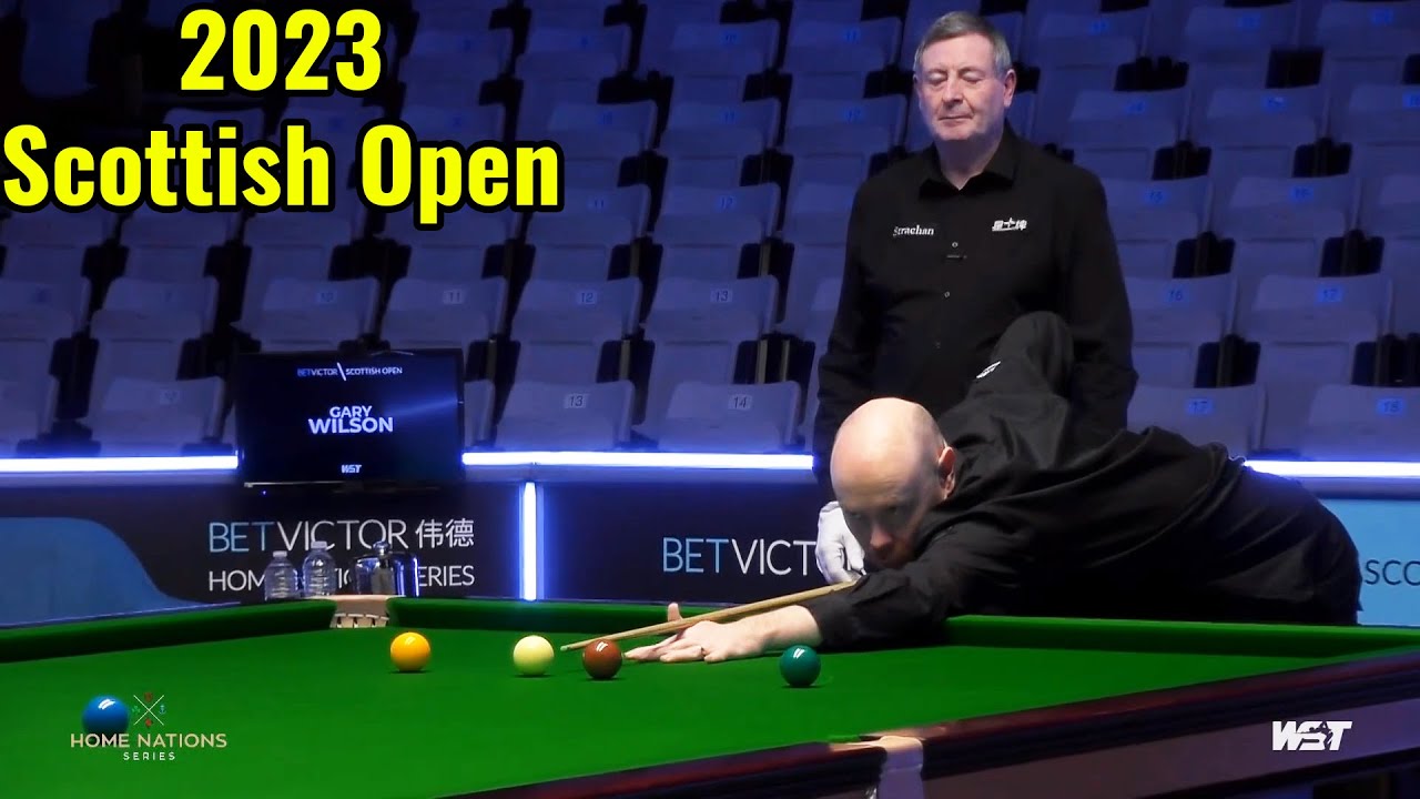 Gary Wilson vs Rory Thor Scottish Open 2023 Round 4 Full Match HD