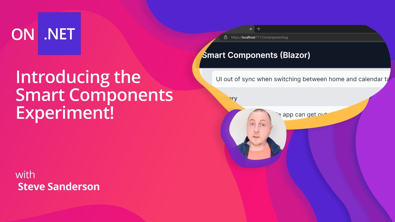Introducing Smart Components Experiment for Blazor, MVC, and Razor Pages