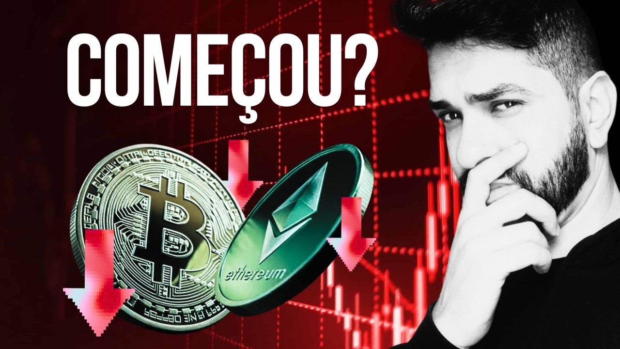 🚨 BITCOIN: A CORRE&Ccedil;&Atilde;O CHEGOU? (SAIBA TUDO EM 5 MINUTOS)