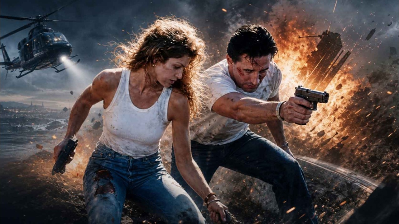 A Cop and a Mysterious Woman Targeted by the Russian Mob&hellip; Now They FIGHT BACK! | Action Full Movie