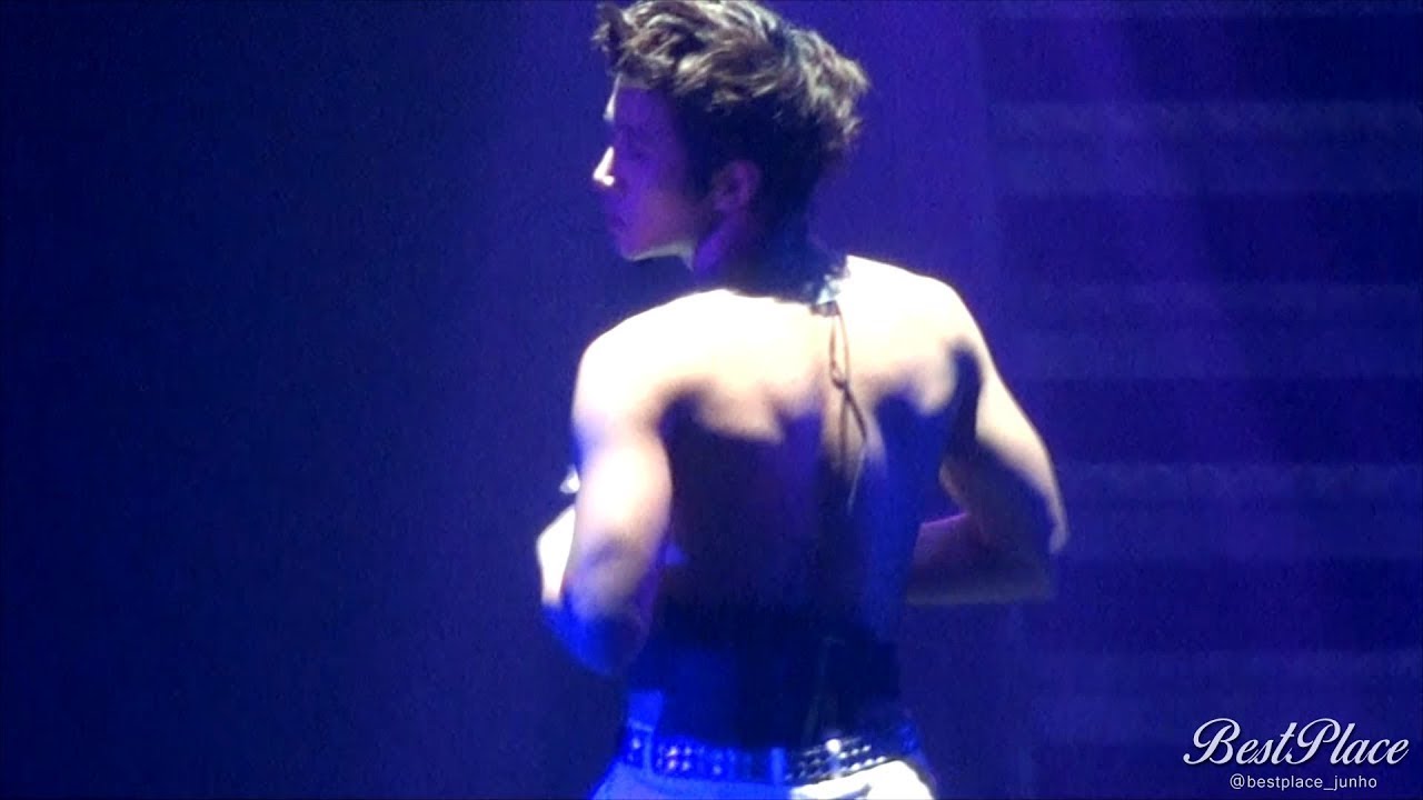 100905 2PM Encore Concert Don't Stop Can't Stop - Nice&Slow (준호 개인무대)