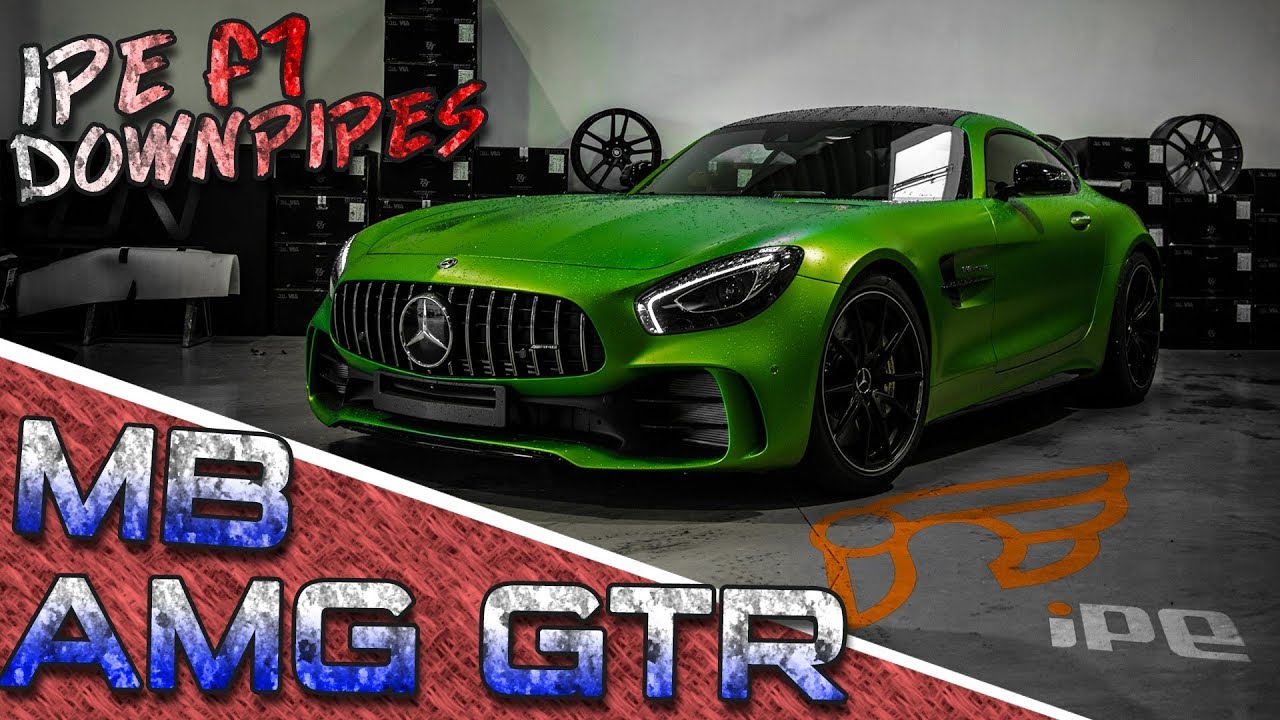 Mercedes AMG GTR |  IPE F1 Downpipes für Hulk | SimonMotorSport | #399