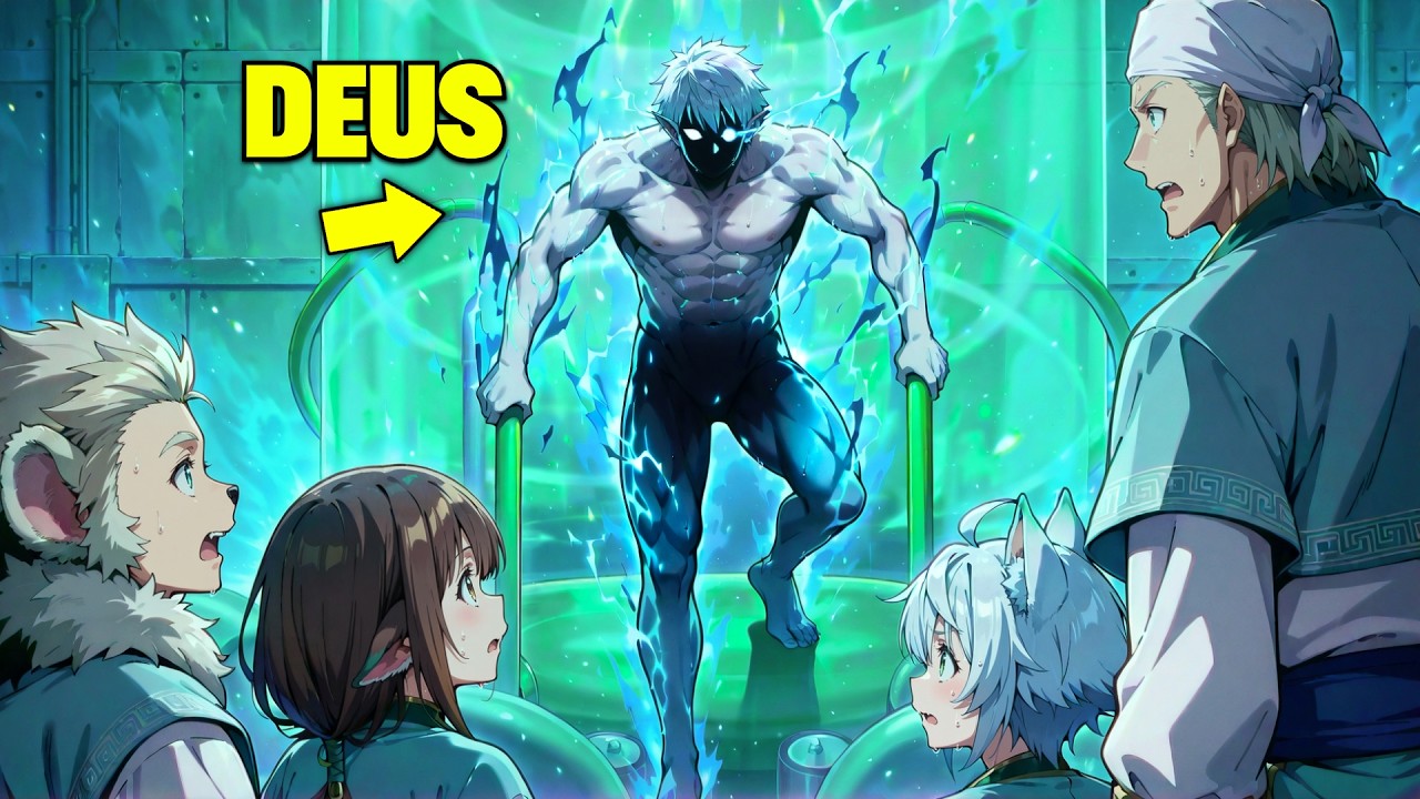 Ele DORMIU Por 100 MILHÕES De Anos Até Acordar No Mundo Que Ele é a Pessoa Mais FORTE! Manhwa Recap
