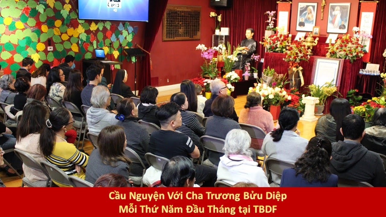 BUỔI CẦU NGUYỆN Tháng 8, 2023