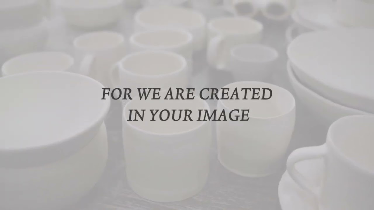 YOU ARE OUR POTTER