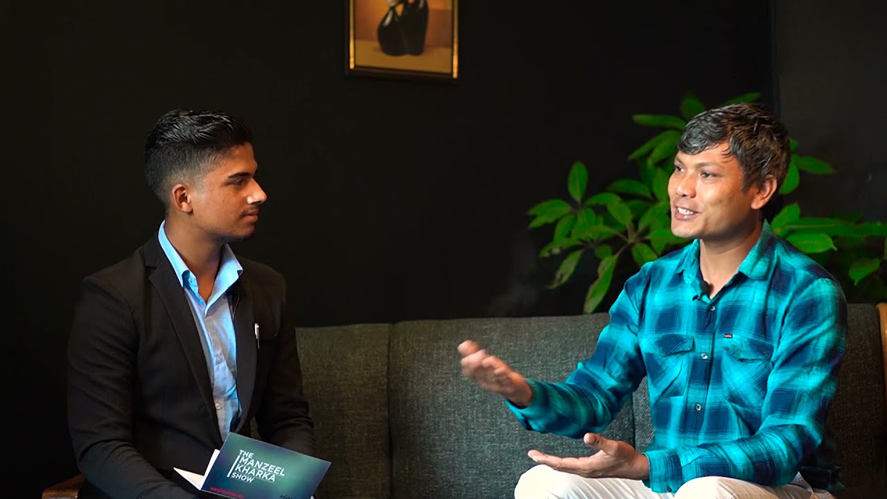 Manoj Bogati || The Manzeel Kharka Show || Full Episode || S01 Ep 01