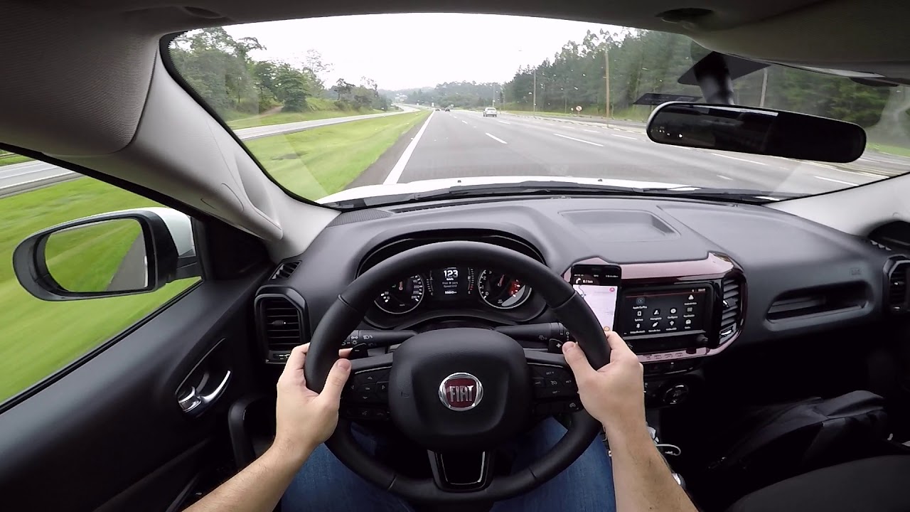 ACELEREI A FIAT TORO 1.8 FLEX 2020 NA RODOVIA! É MUITO MANCA?? | TEST DRIVE ONBOARD POV GOPRO