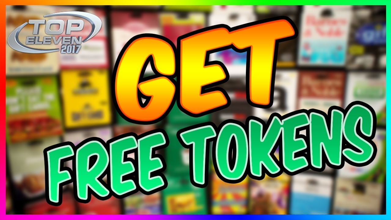 How to get FREE TOKENS in Top Eleven | Top Eleven 2017