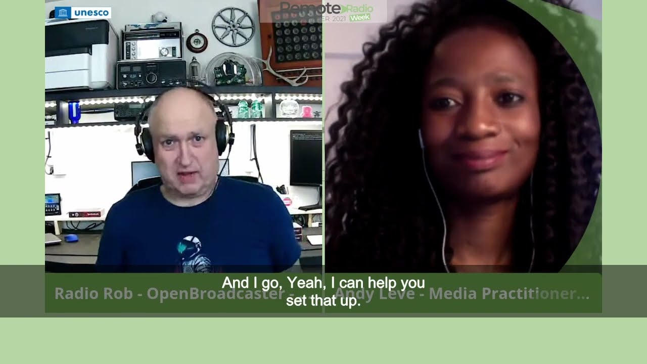 Free, open source radio tools (Remote Radio Week 2021)